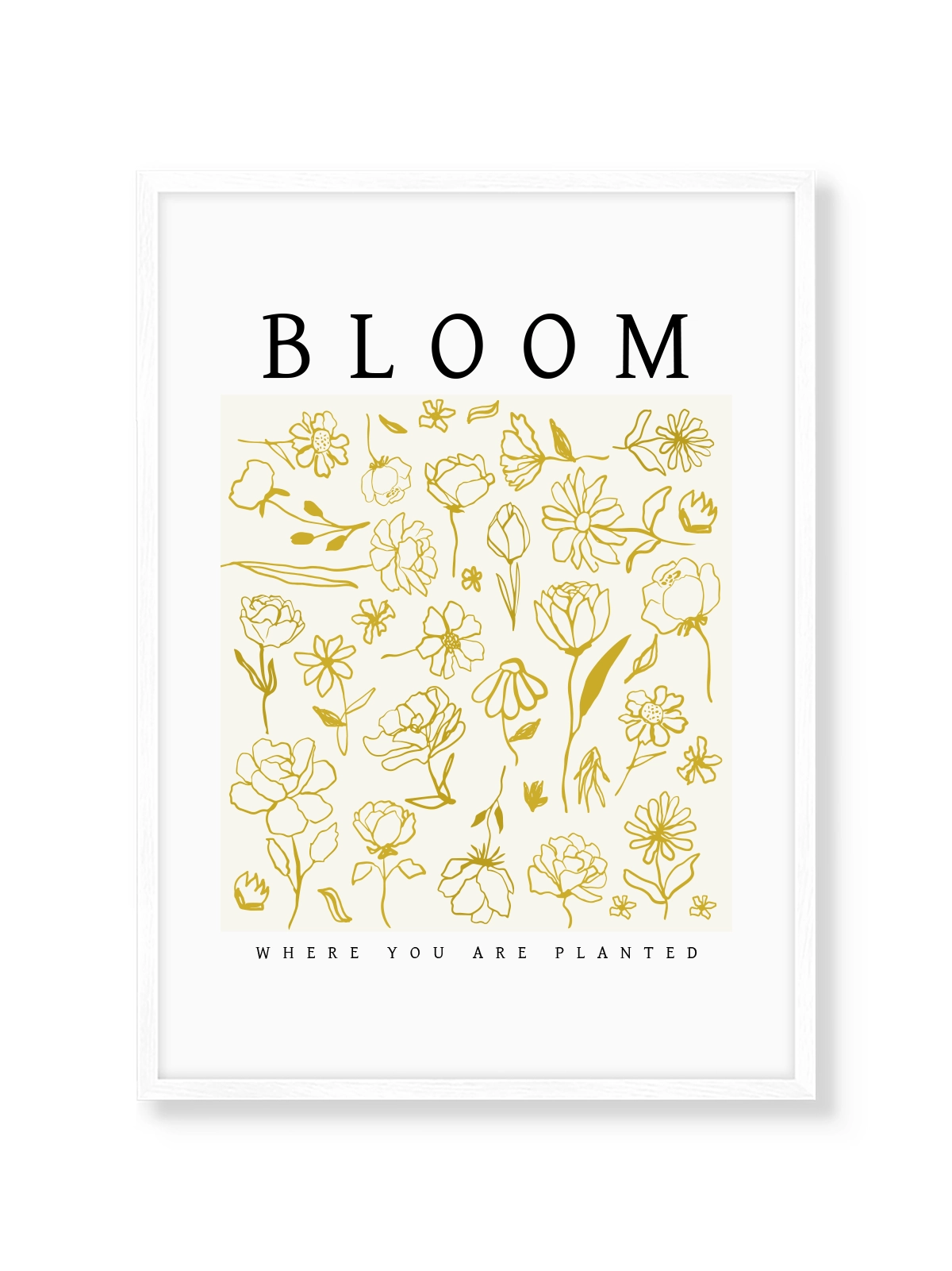 Bloom Where You Are Planted