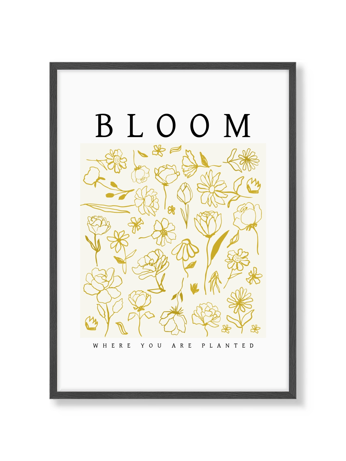 Bloom Where You Are Planted