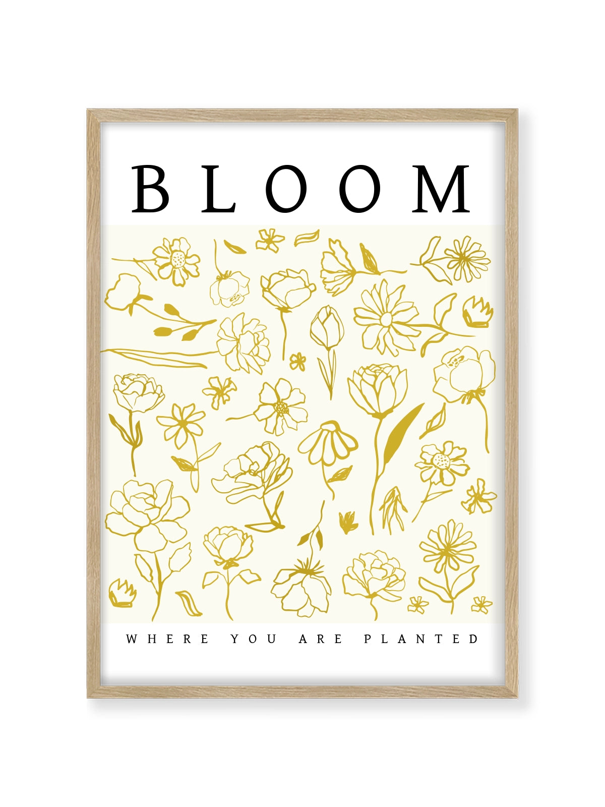 Bloom Where You Are Planted