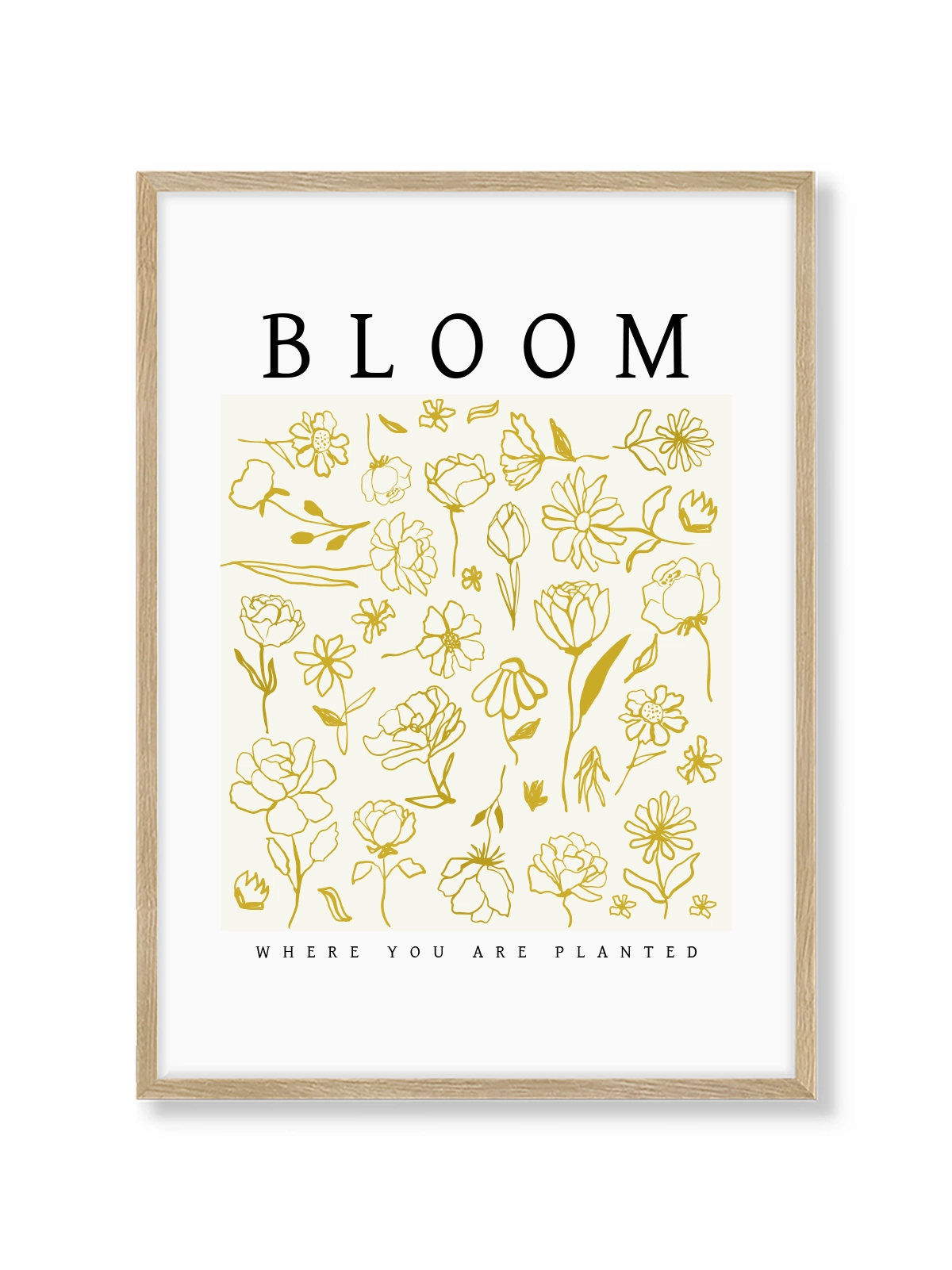 Bloom Where You Are Planted