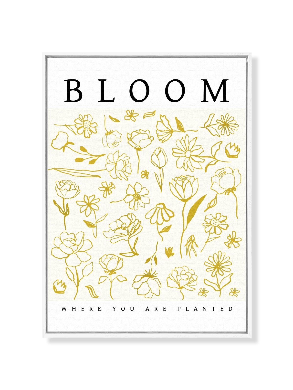 Bloom Where You Are Planted
