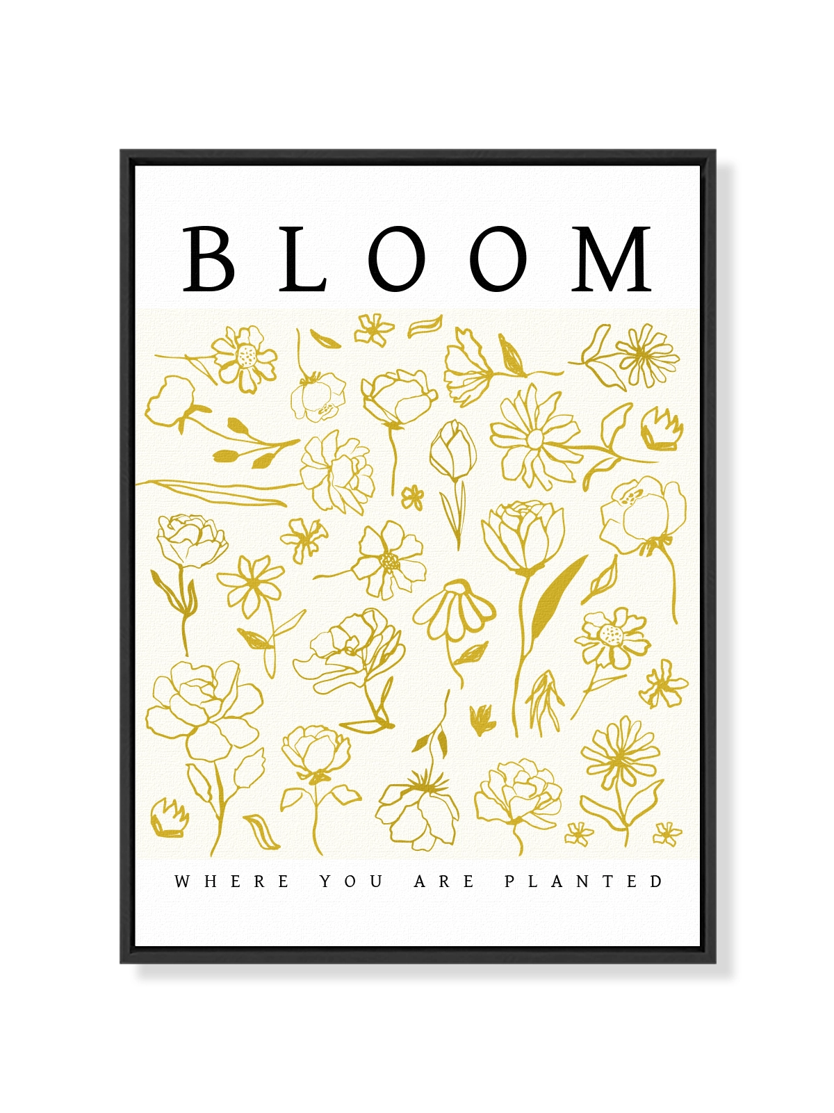 Bloom Where You Are Planted