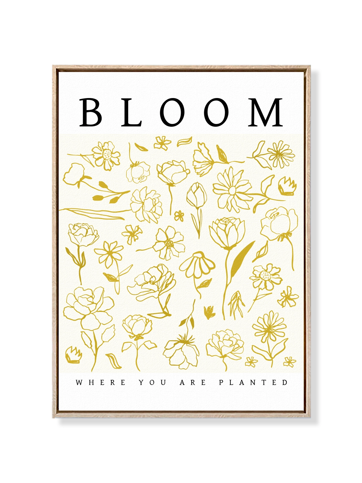 Bloom Where You Are Planted
