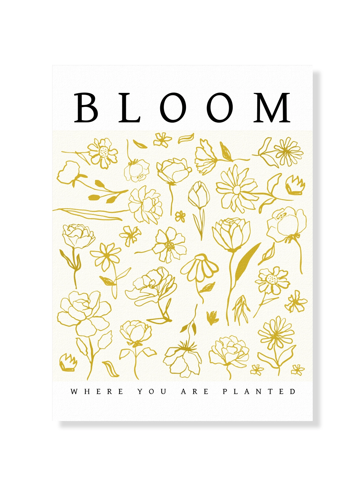 Bloom Where You Are Planted