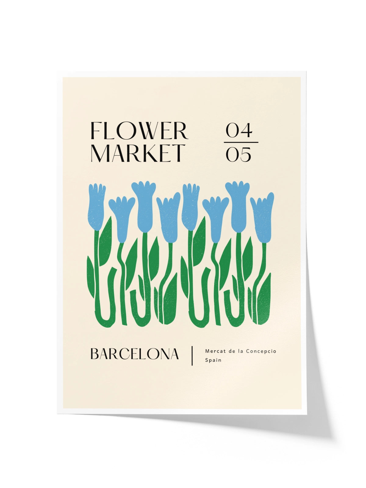 Flower Market Barcelona