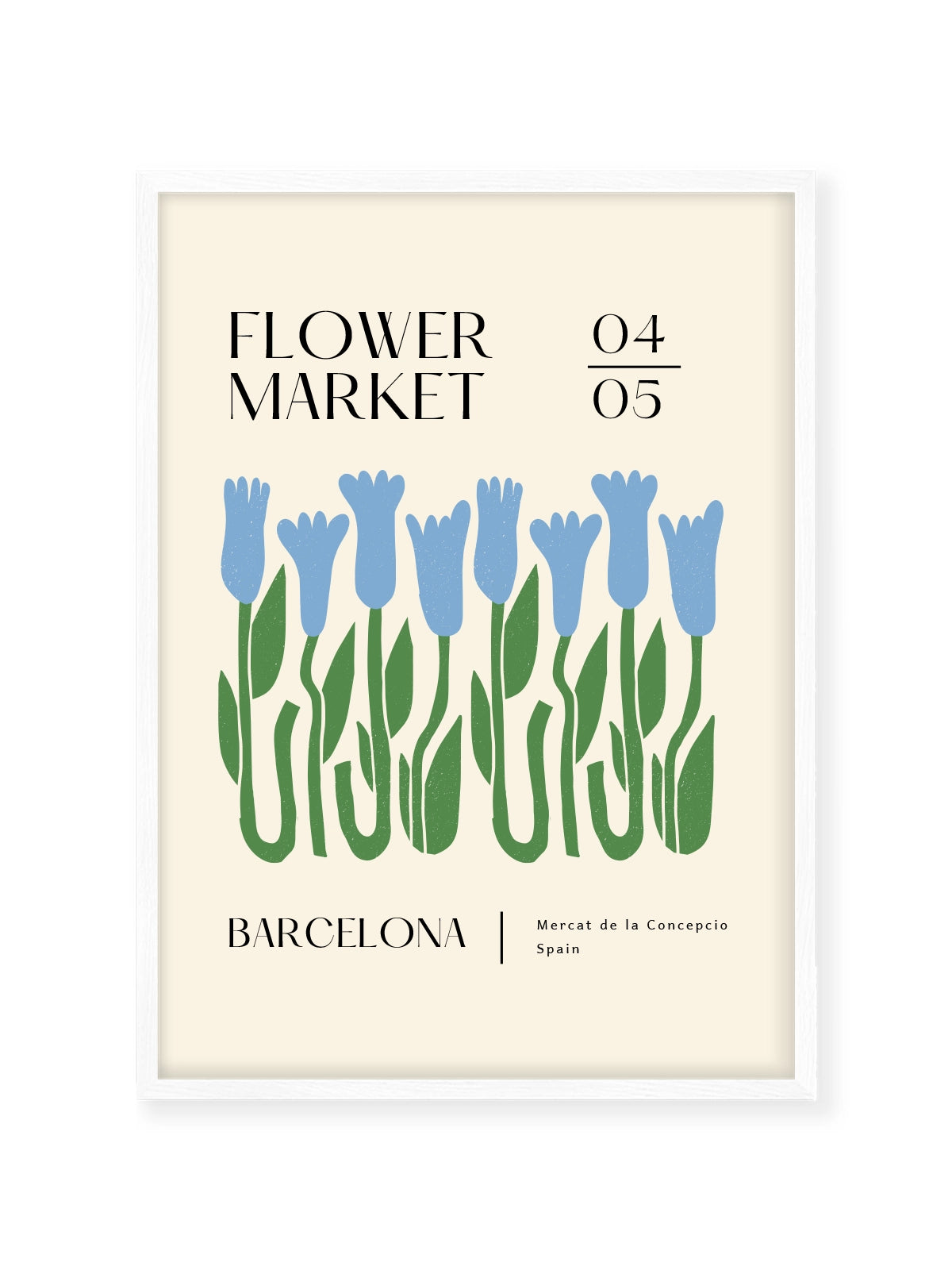 Flower Market Barcelona