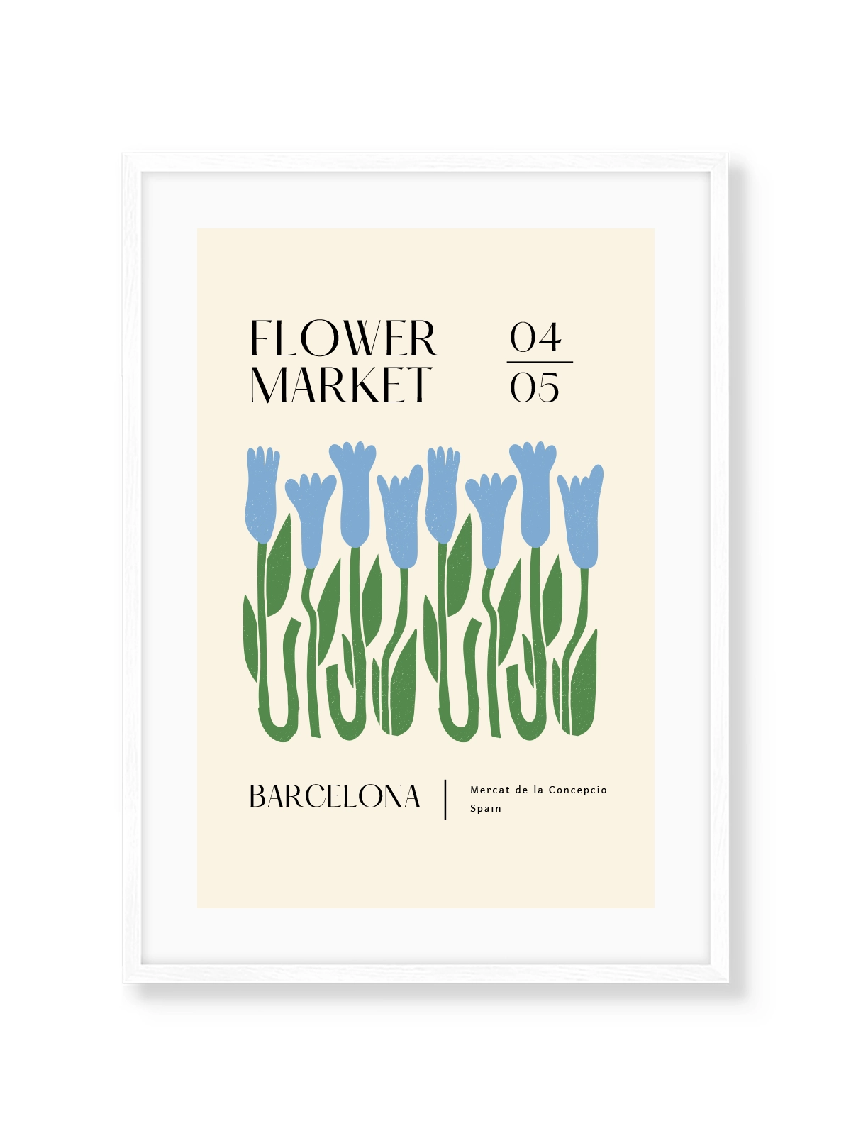 Flower Market Barcelona