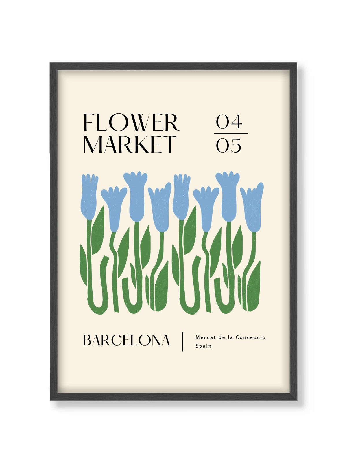 Flower Market Barcelona