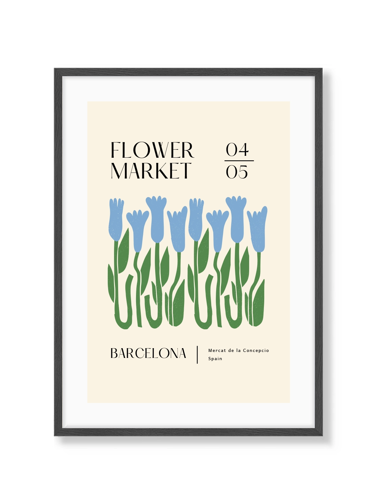 Flower Market Barcelona