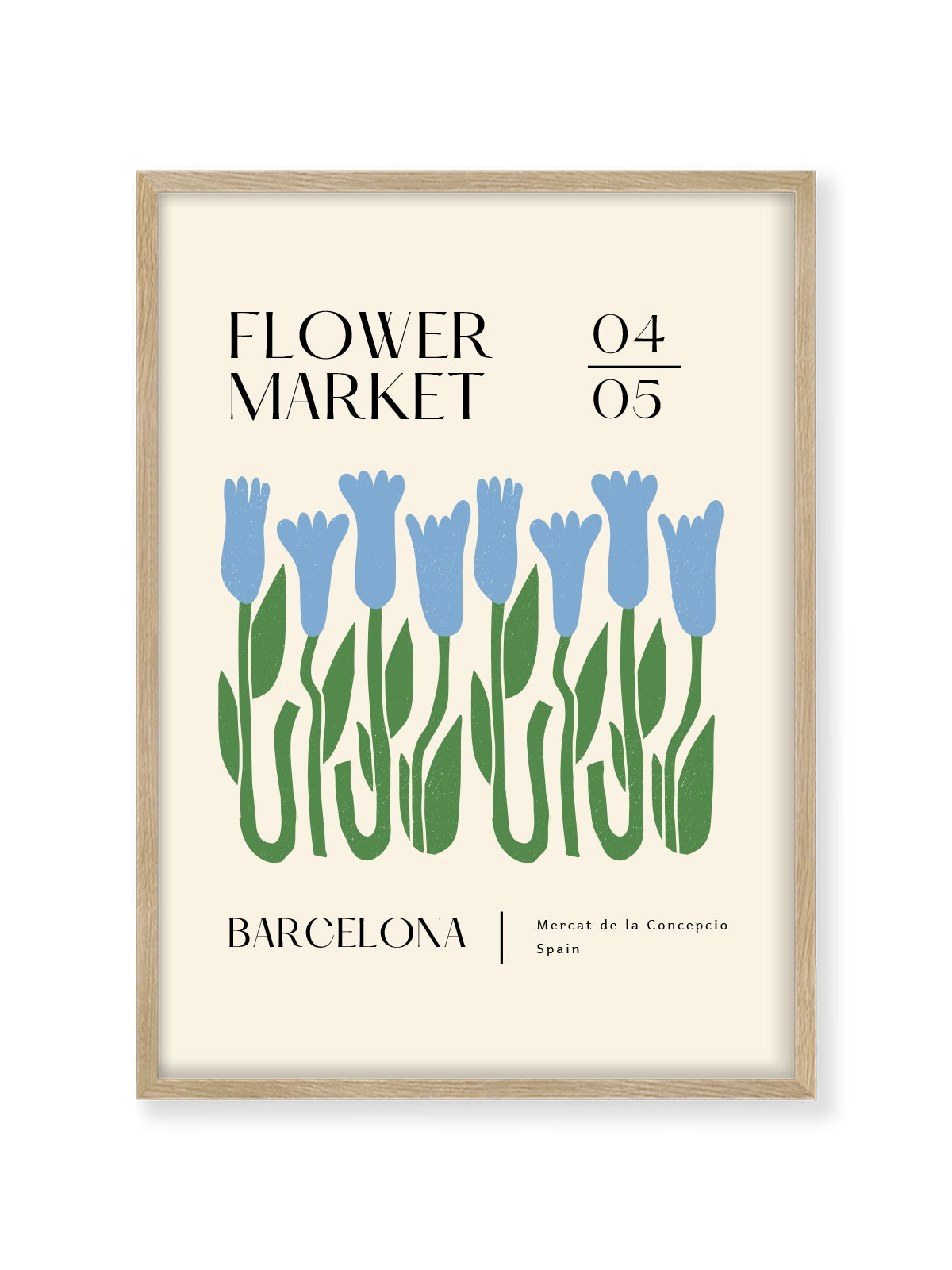 Flower Market Barcelona