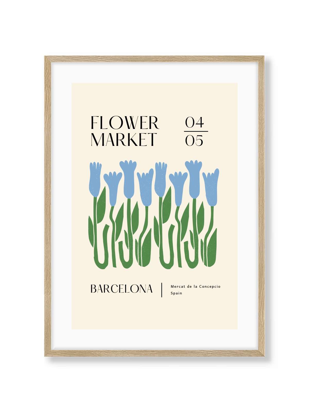 Flower Market Barcelona