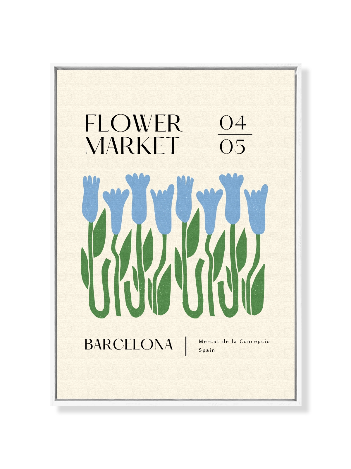Flower Market Barcelona