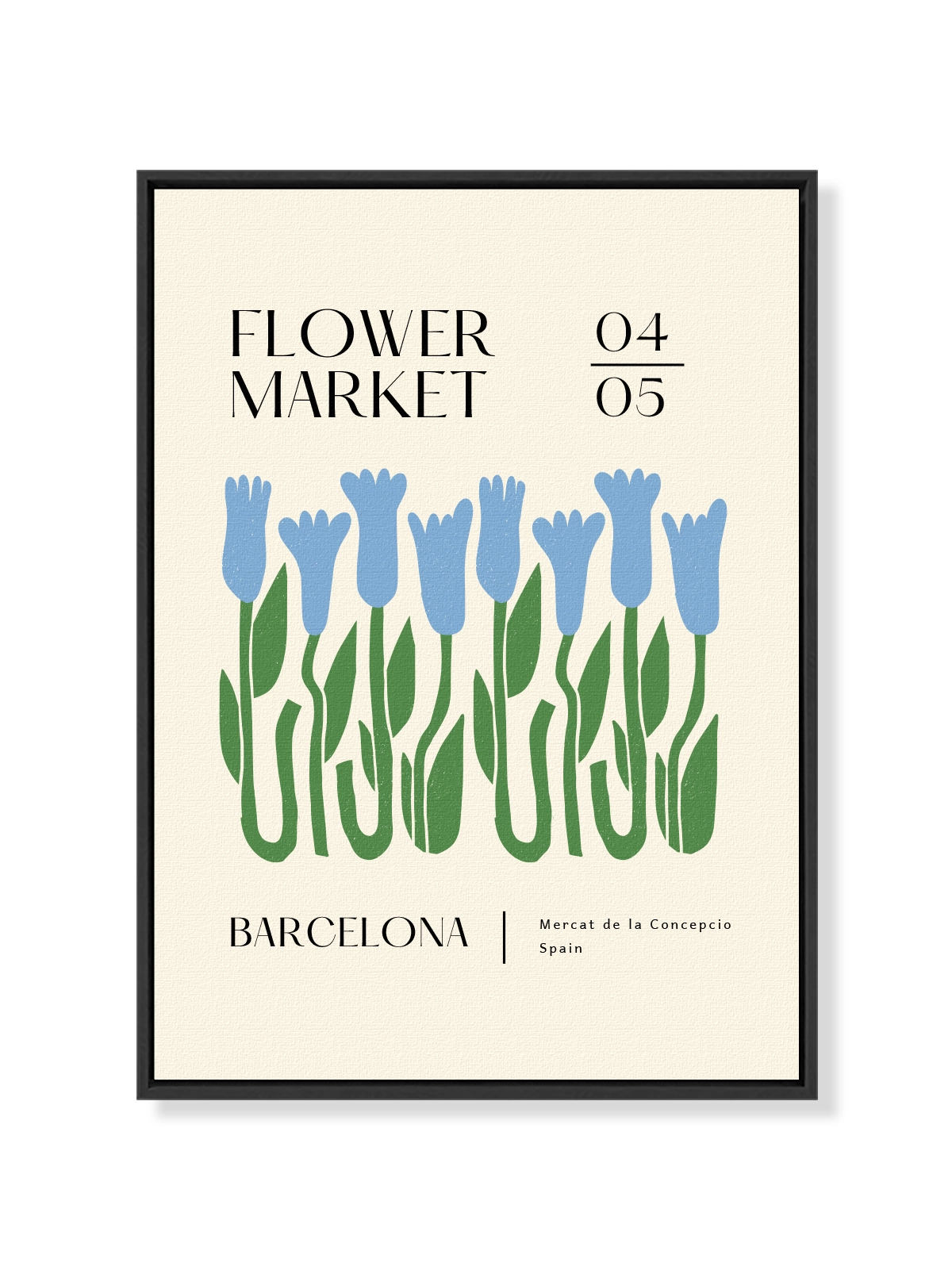 Flower Market Barcelona