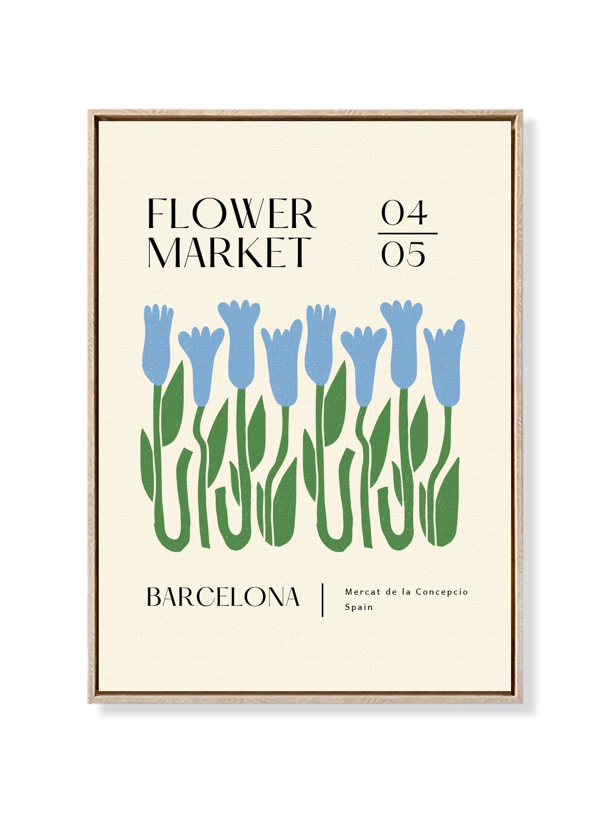 Flower Market Barcelona