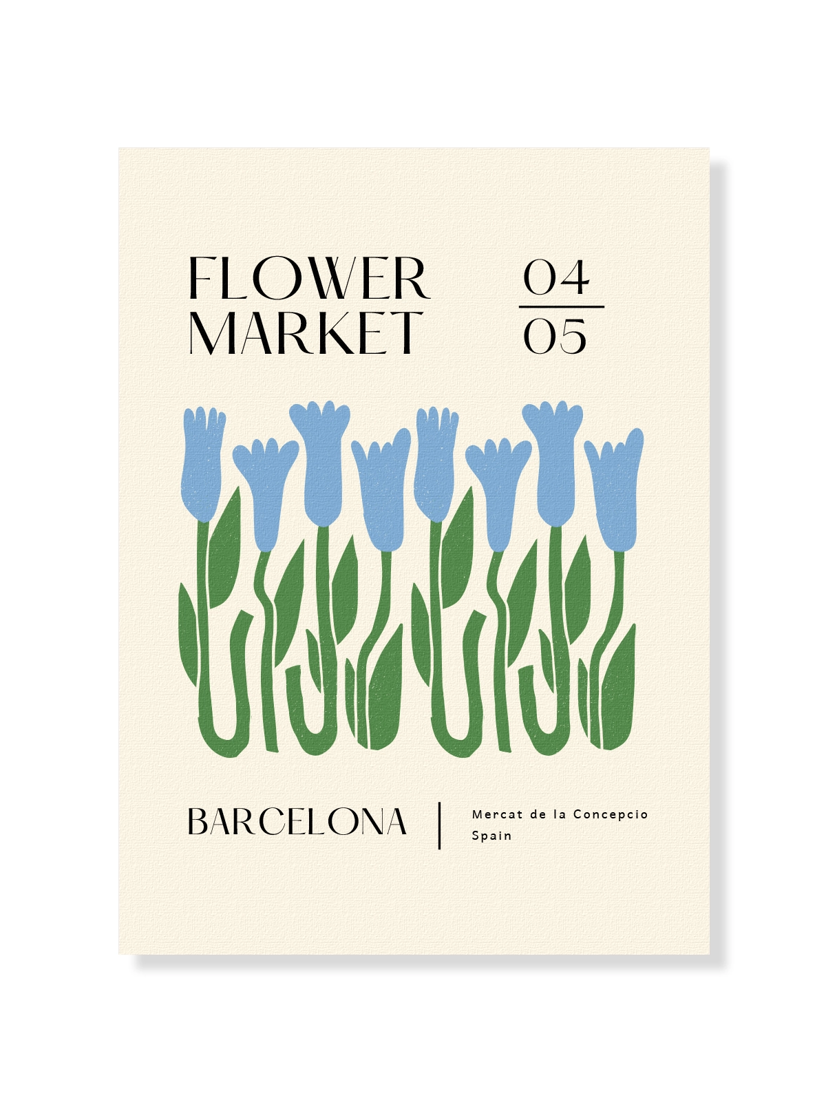 Flower Market Barcelona