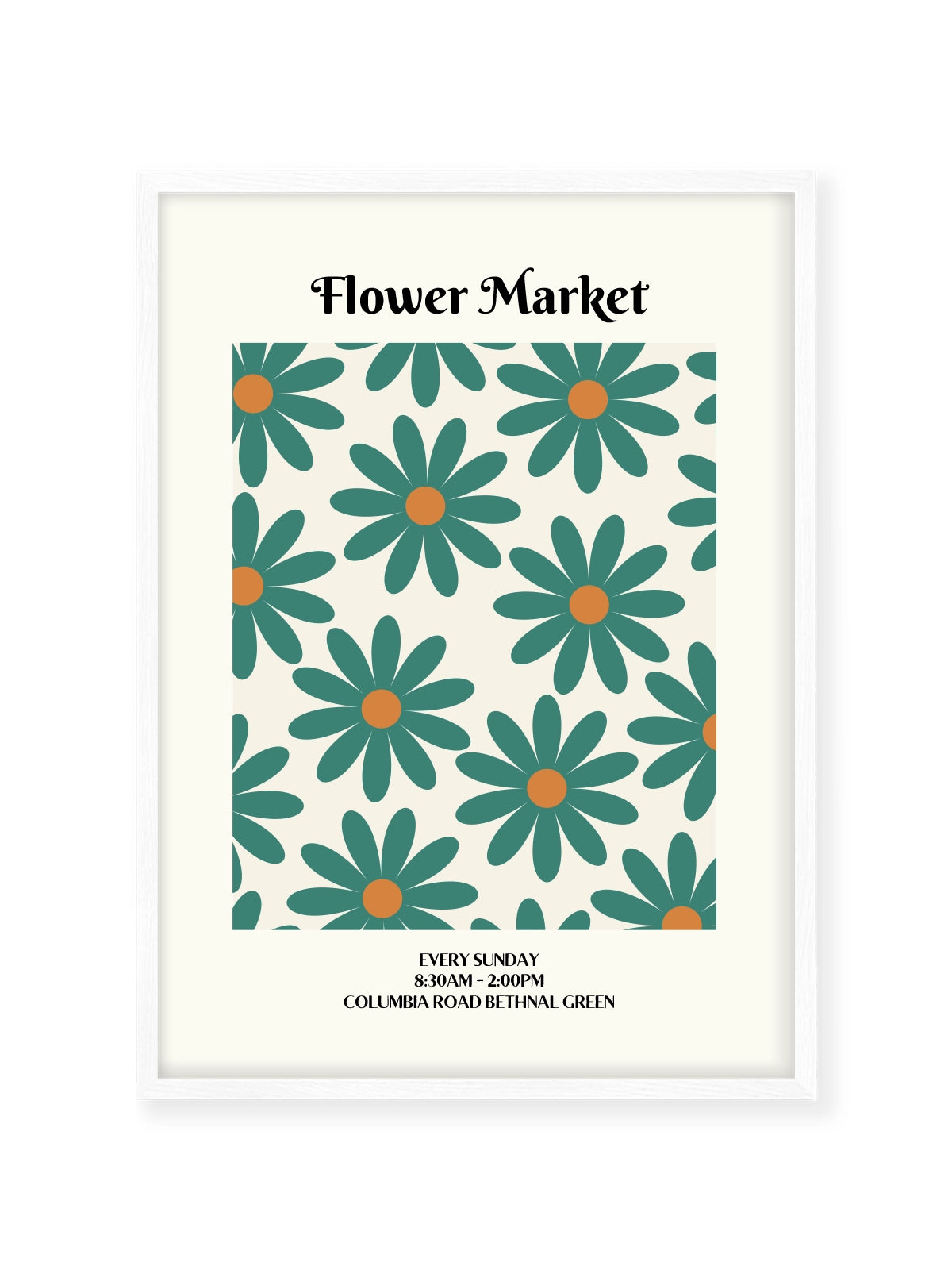 Flower Market London Columbia Road