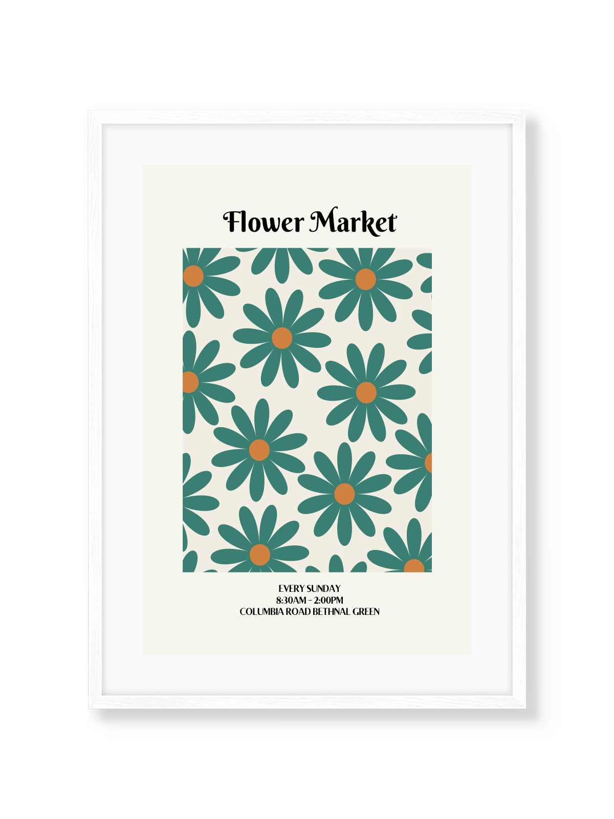 Flower Market London Columbia Road