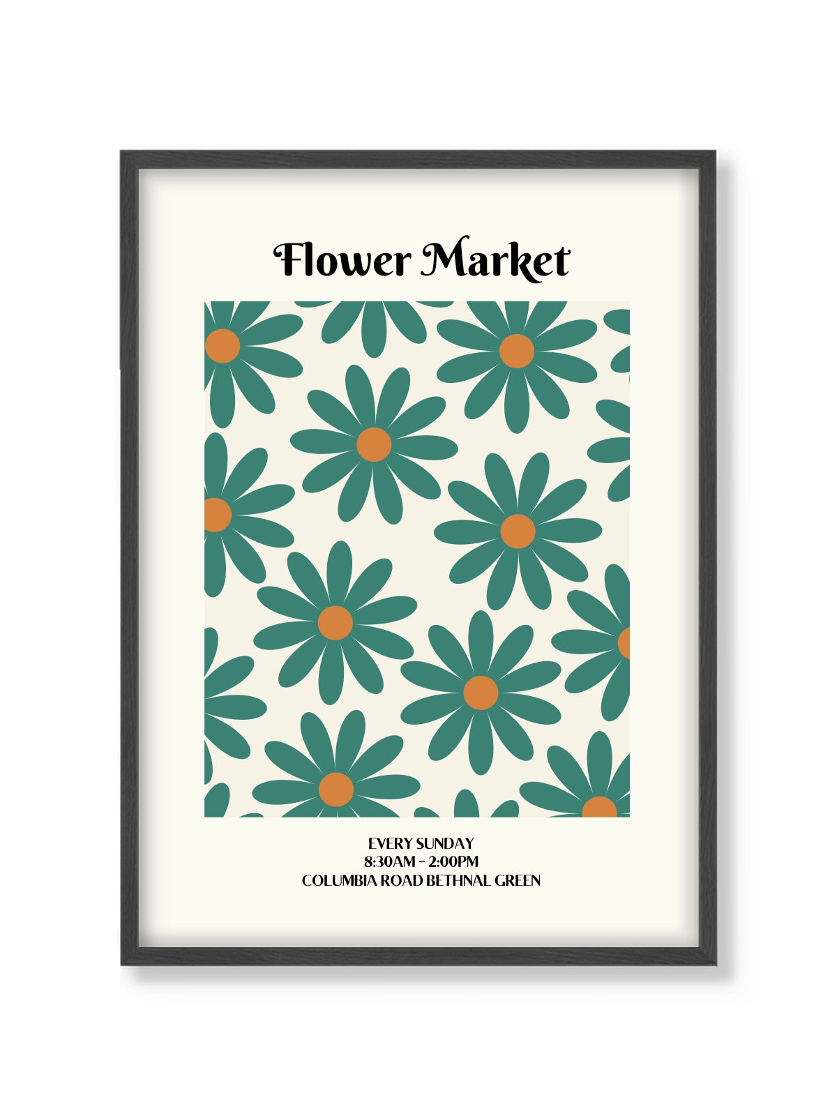 Flower Market London Columbia Road