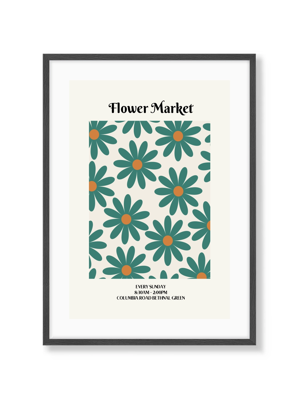 Flower Market London Columbia Road