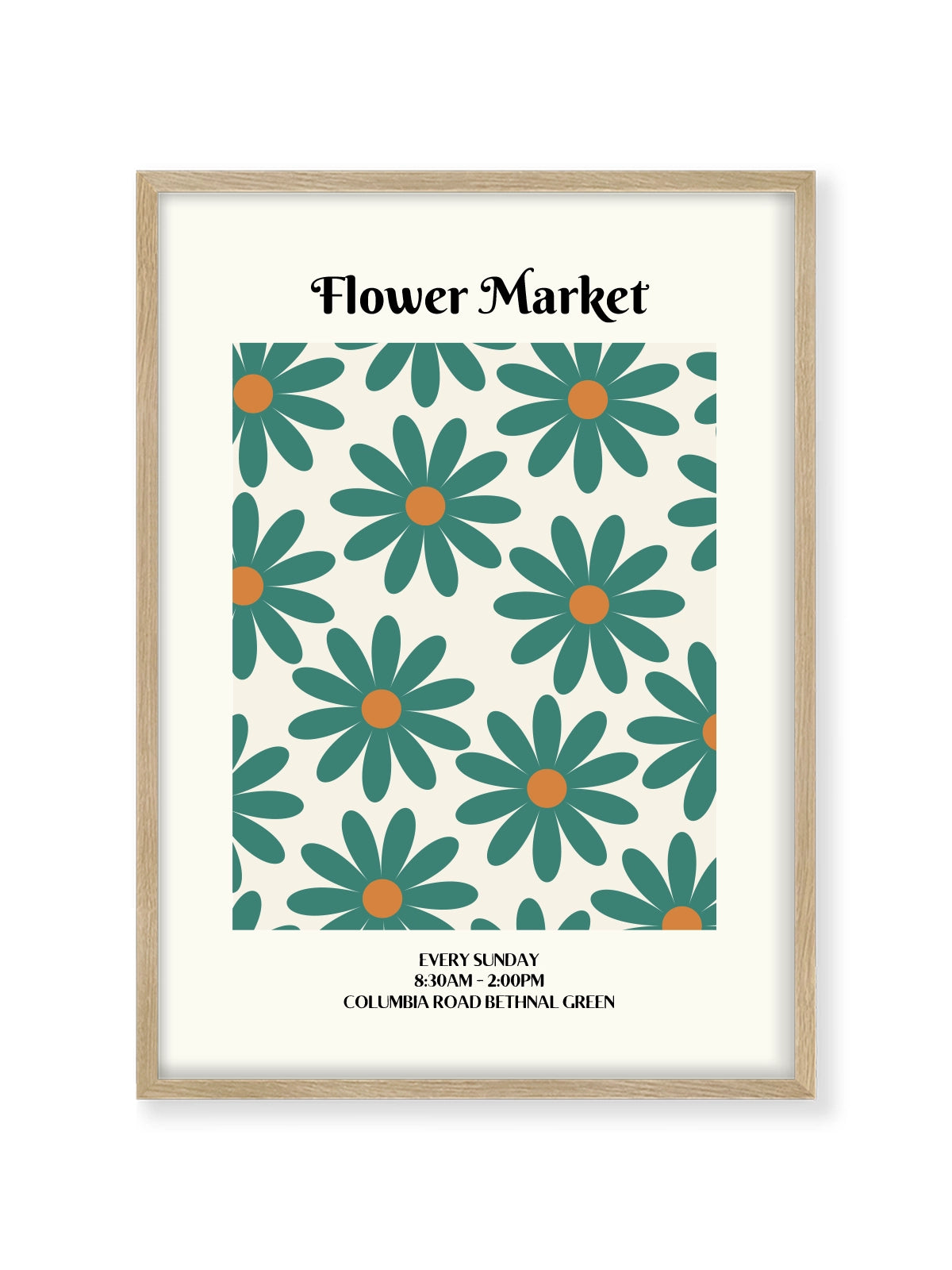 Flower Market London Columbia Road