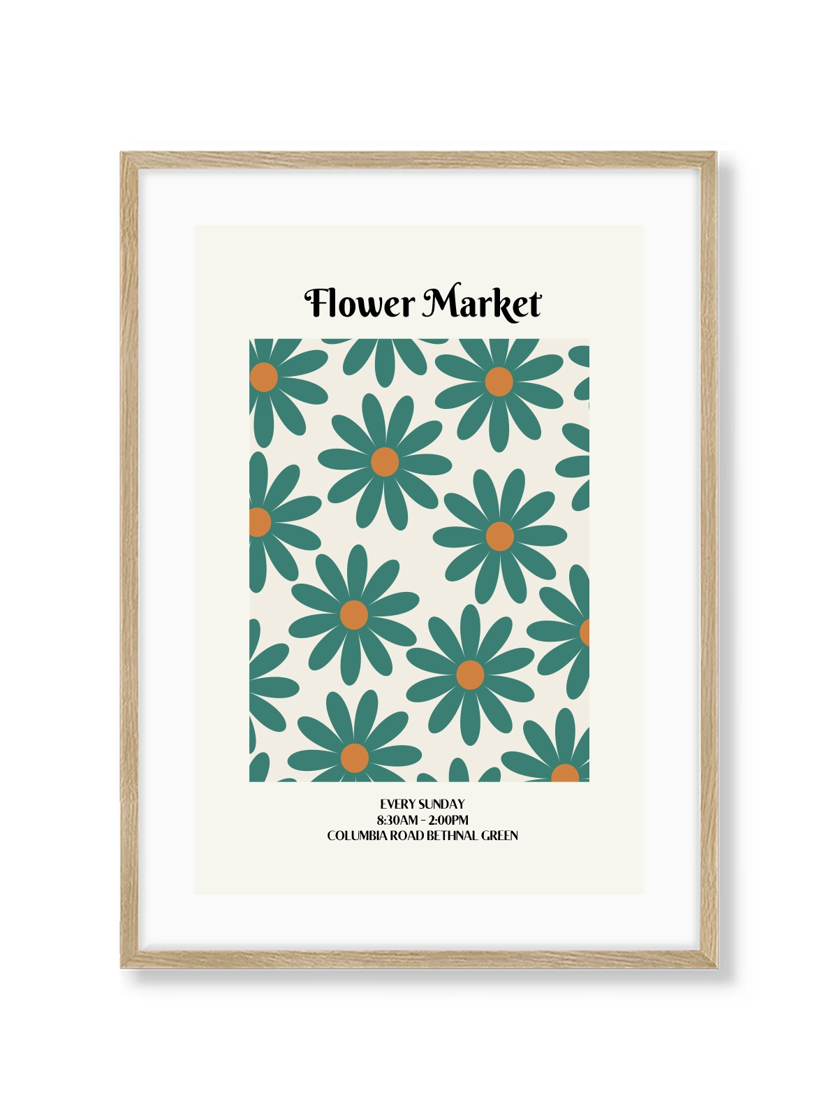 Flower Market London Columbia Road