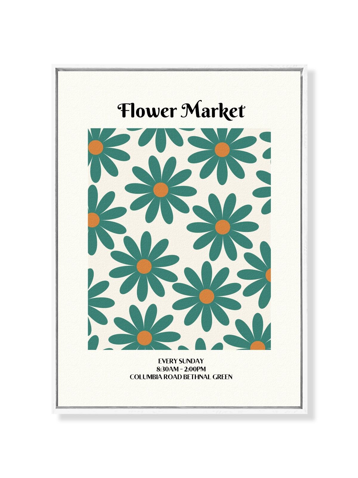 Flower Market London Columbia Road