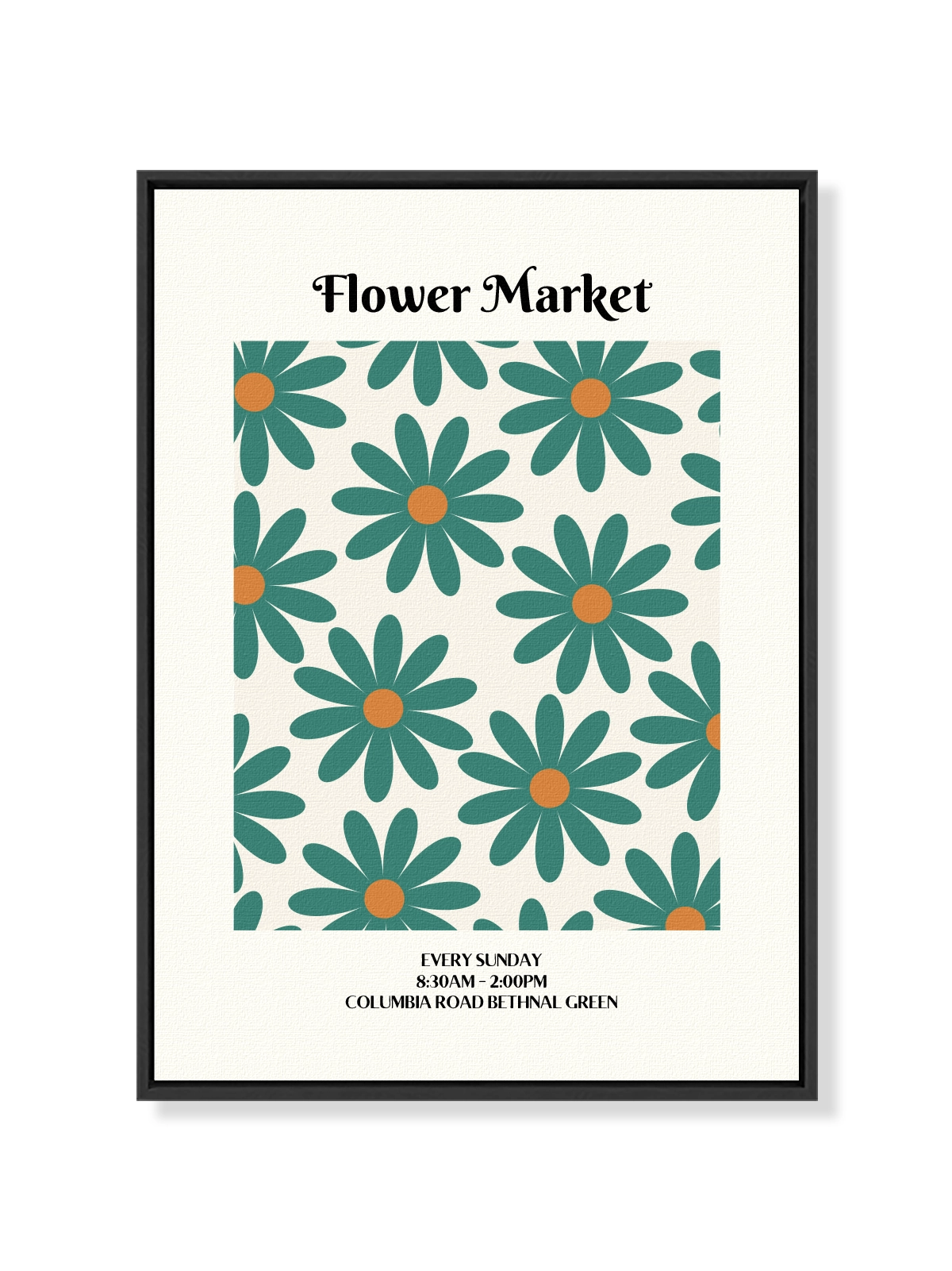 Flower Market London Columbia Road