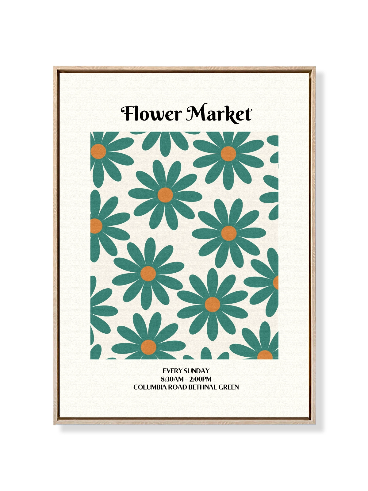 Flower Market London Columbia Road
