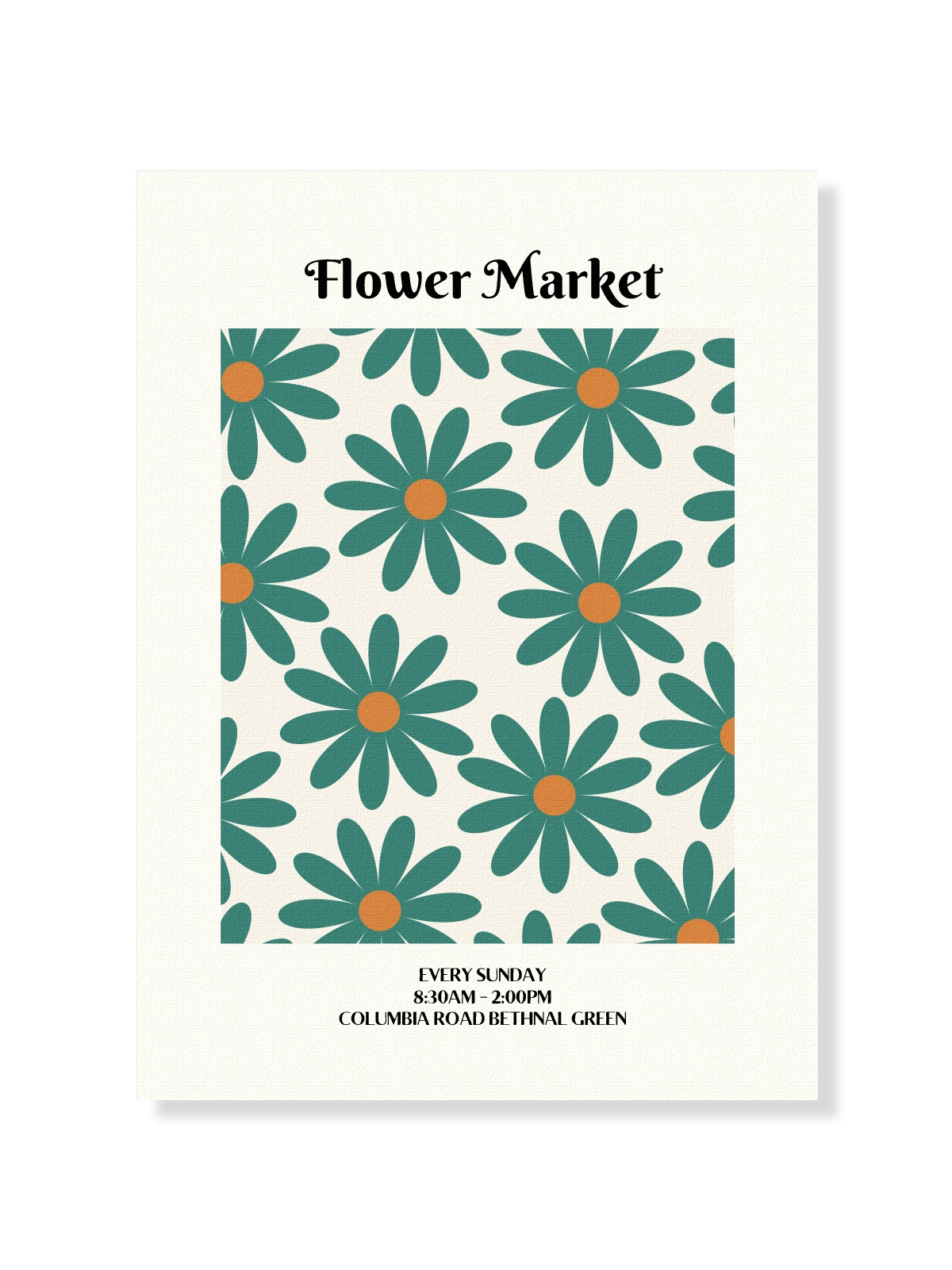 Flower Market London Columbia Road