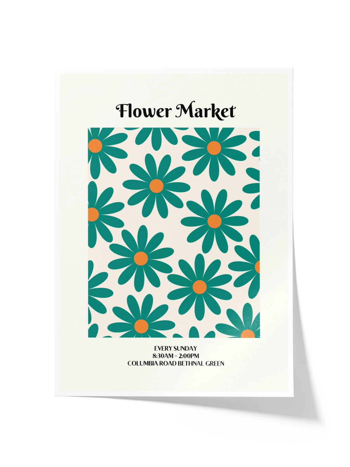 Flower Market London Columbia Road