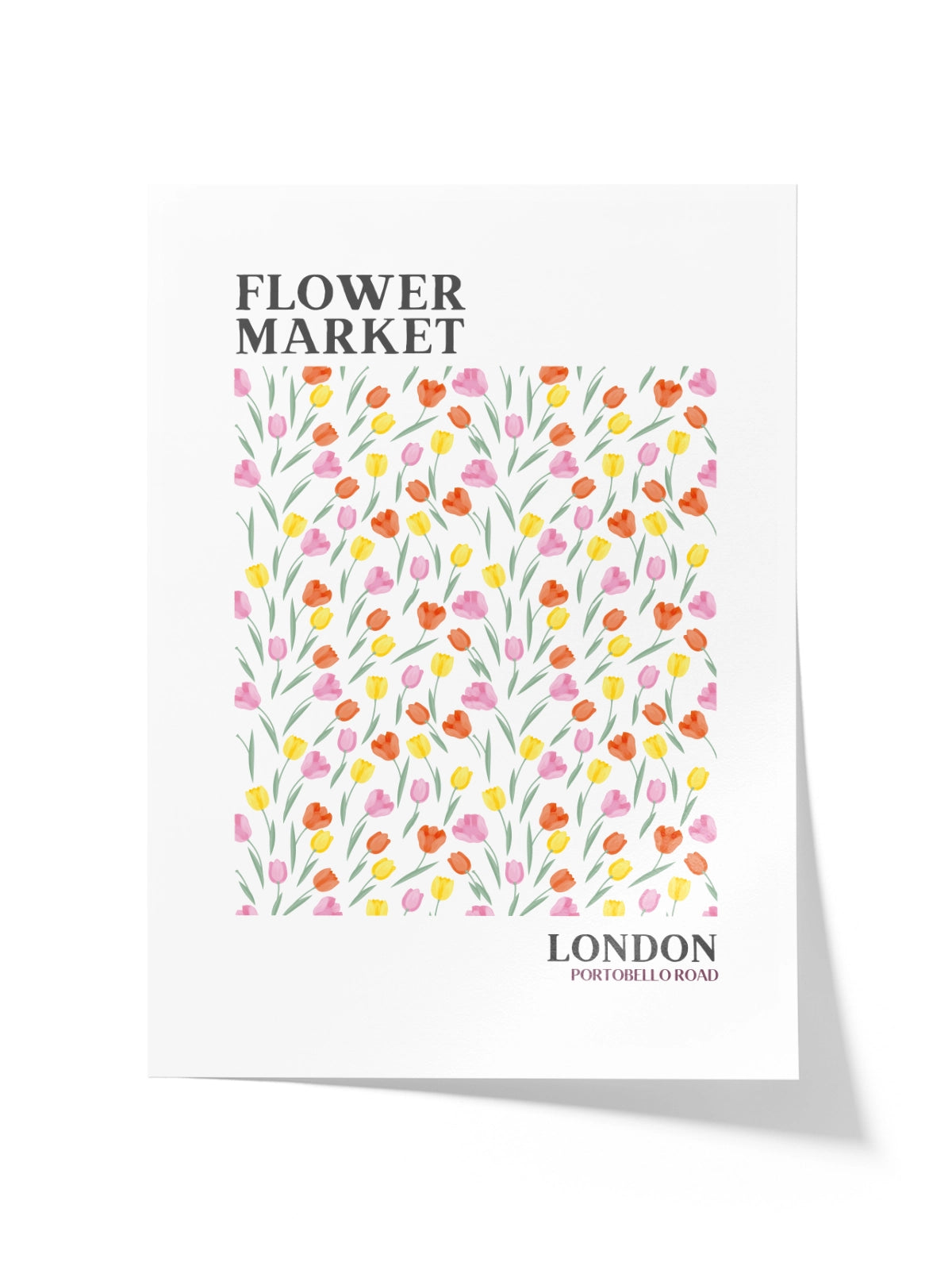 Flower Market London Portobello Road