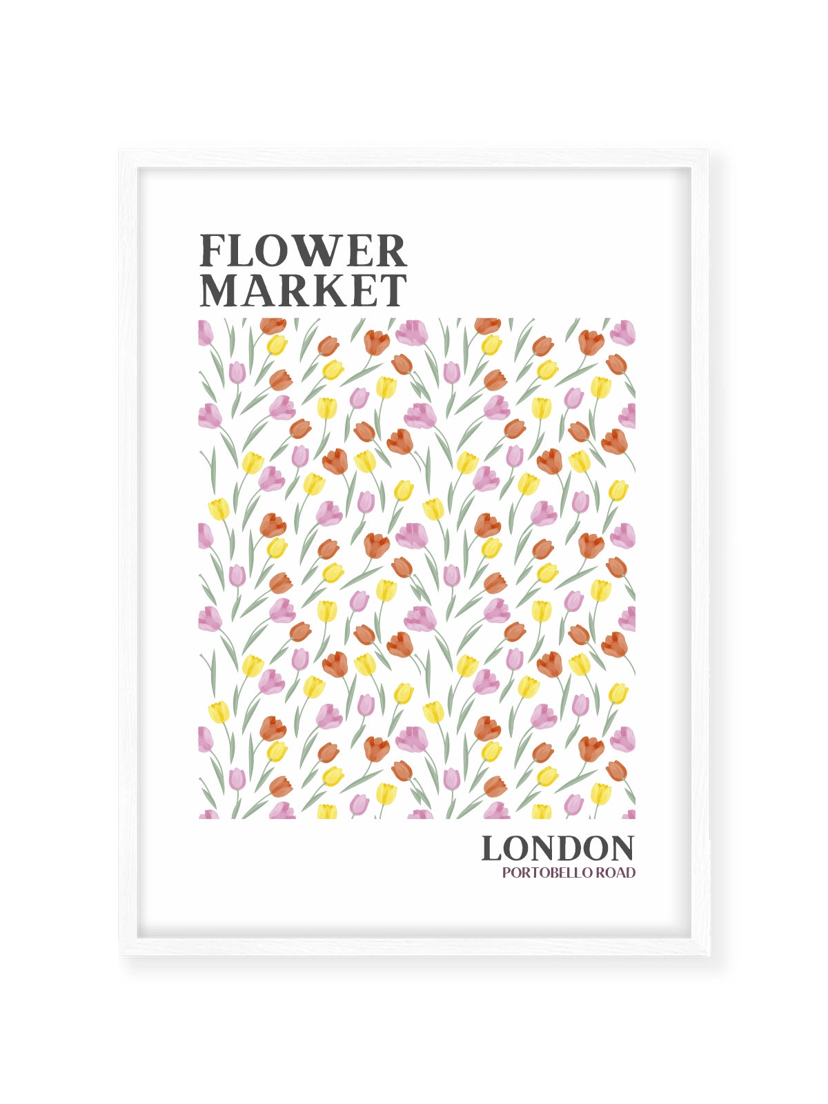 Flower Market London Portobello Road