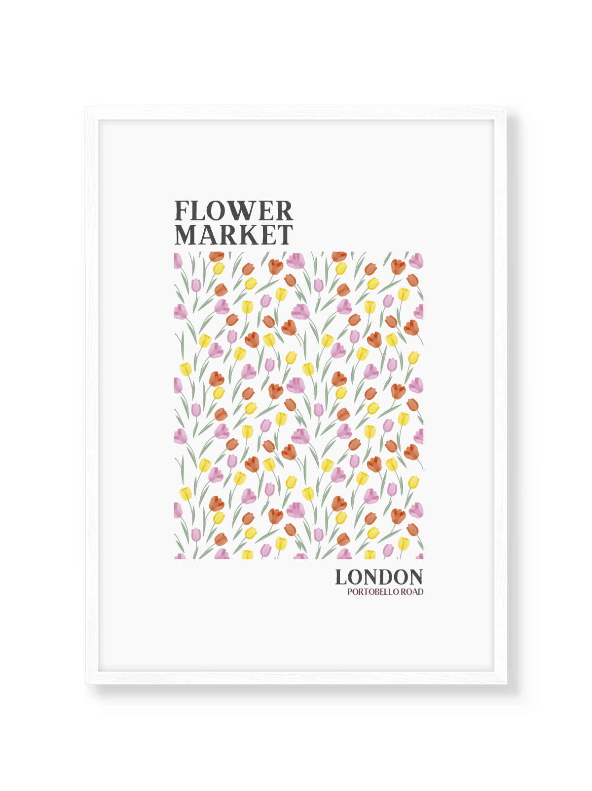 Flower Market London Portobello Road