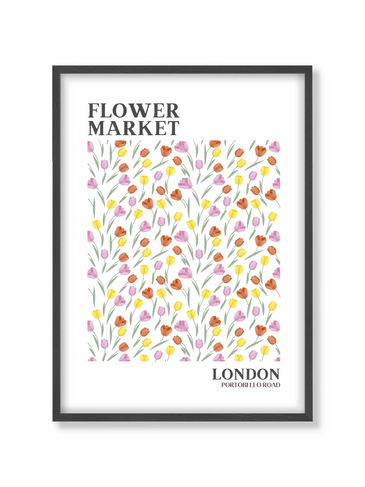Flower Market London Portobello Road