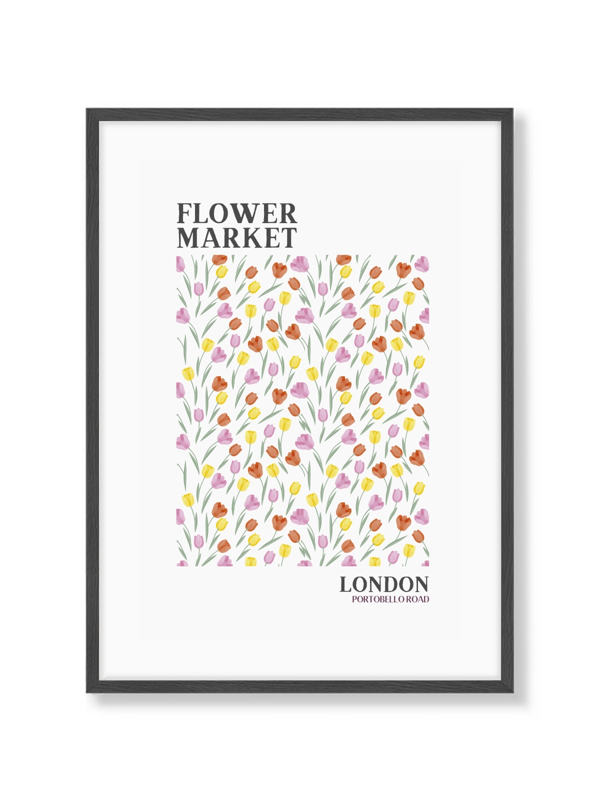 Flower Market London Portobello Road