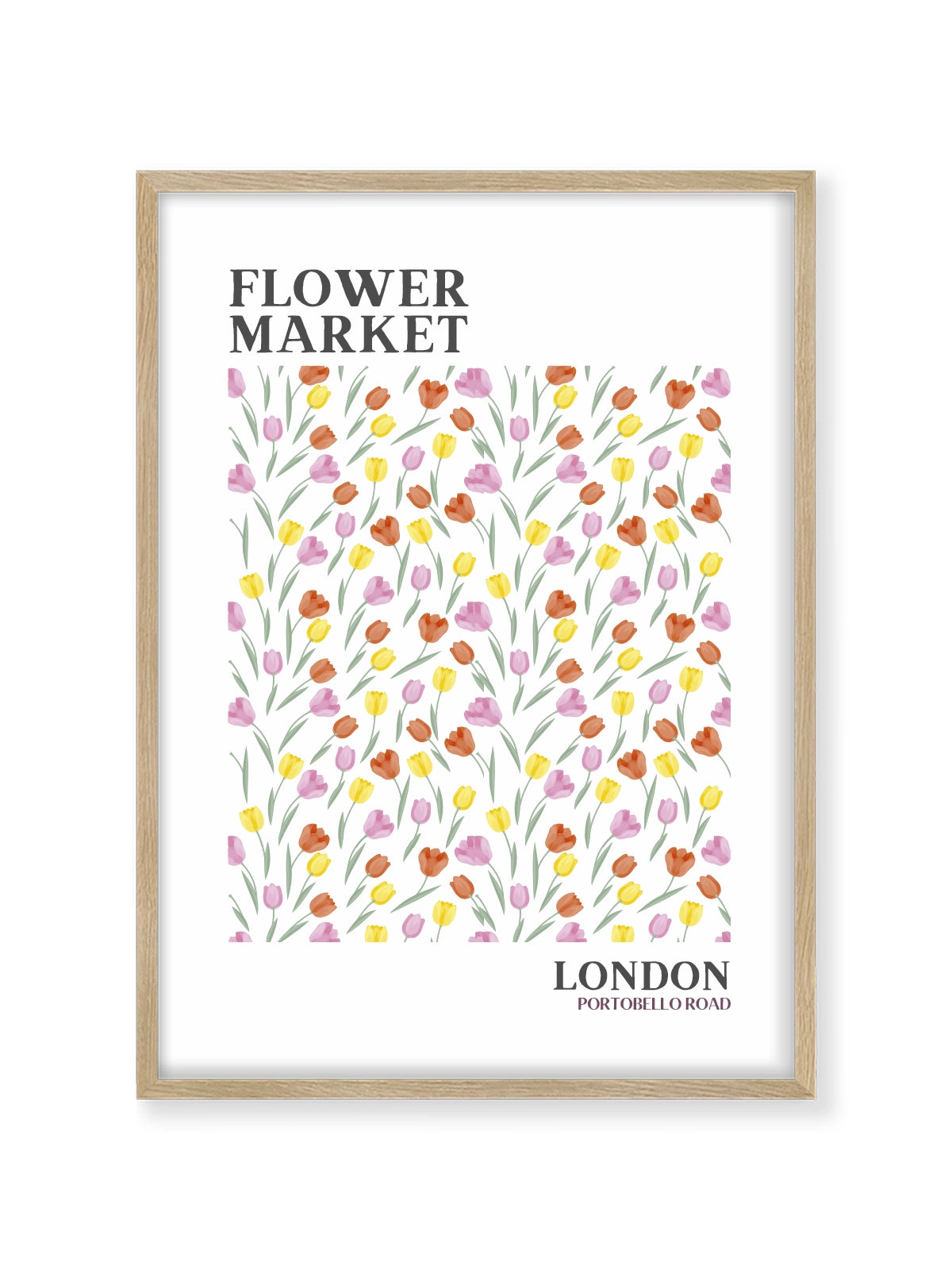 Flower Market London Portobello Road
