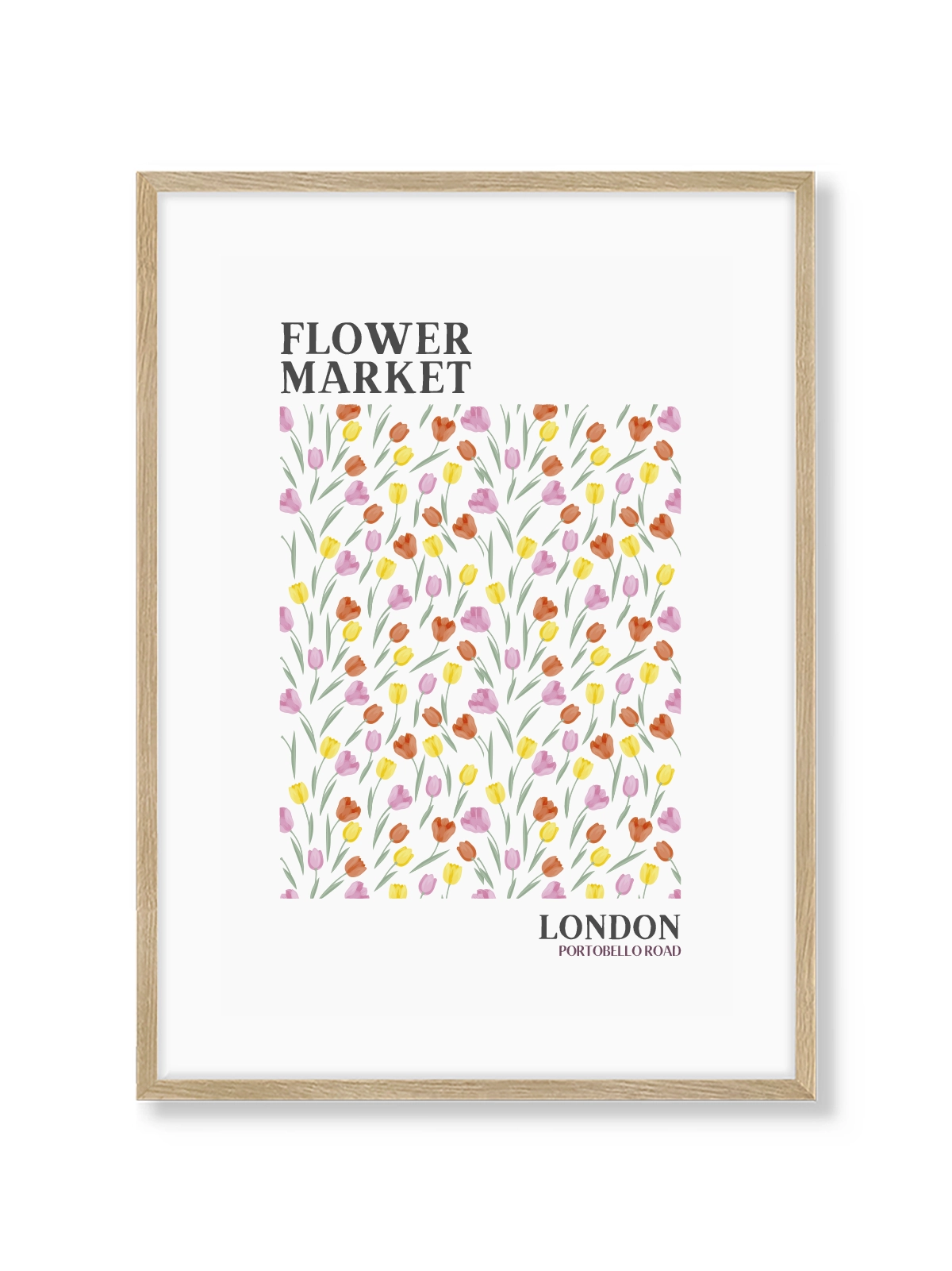 Flower Market London Portobello Road