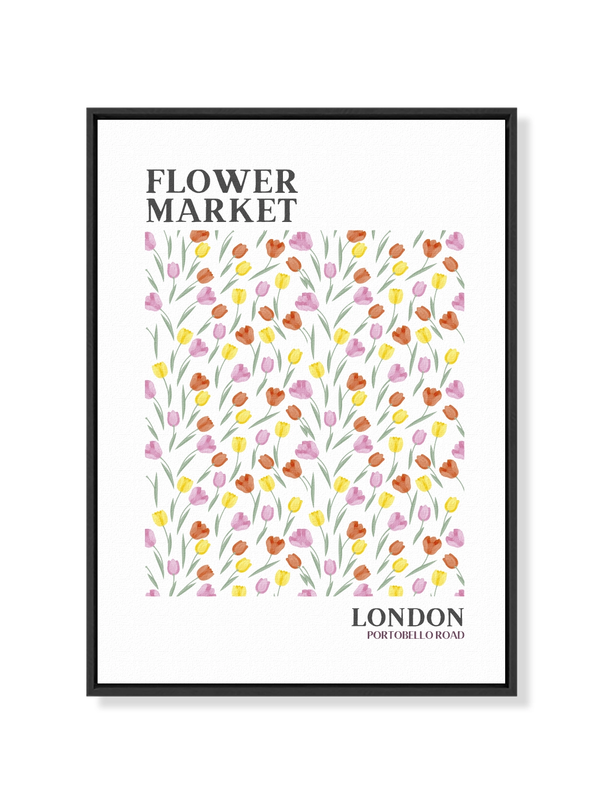 Flower Market London Portobello Road