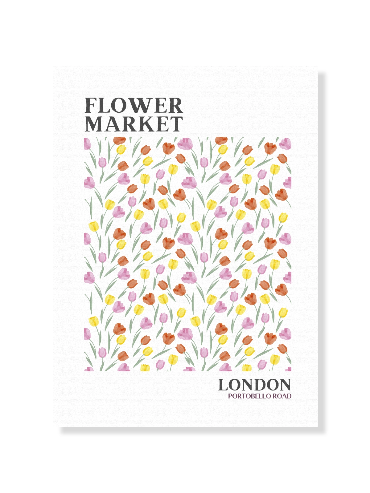 Flower Market London Portobello Road