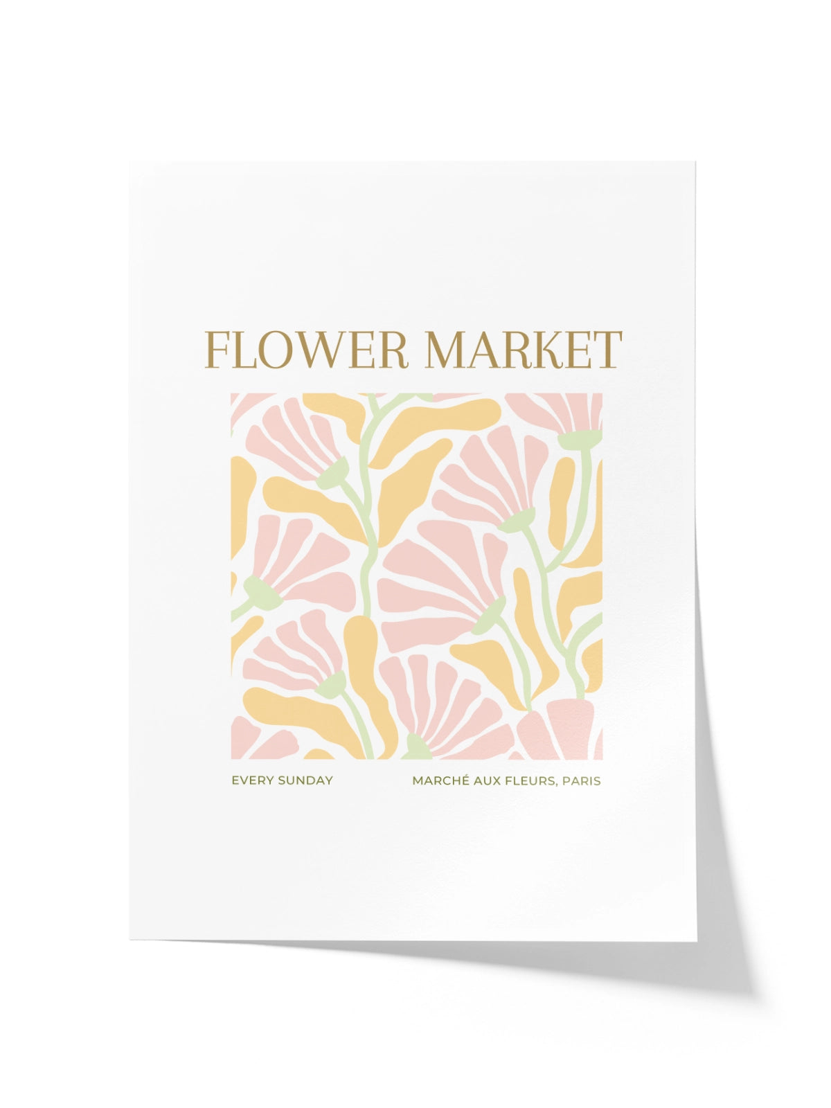Flower Market París