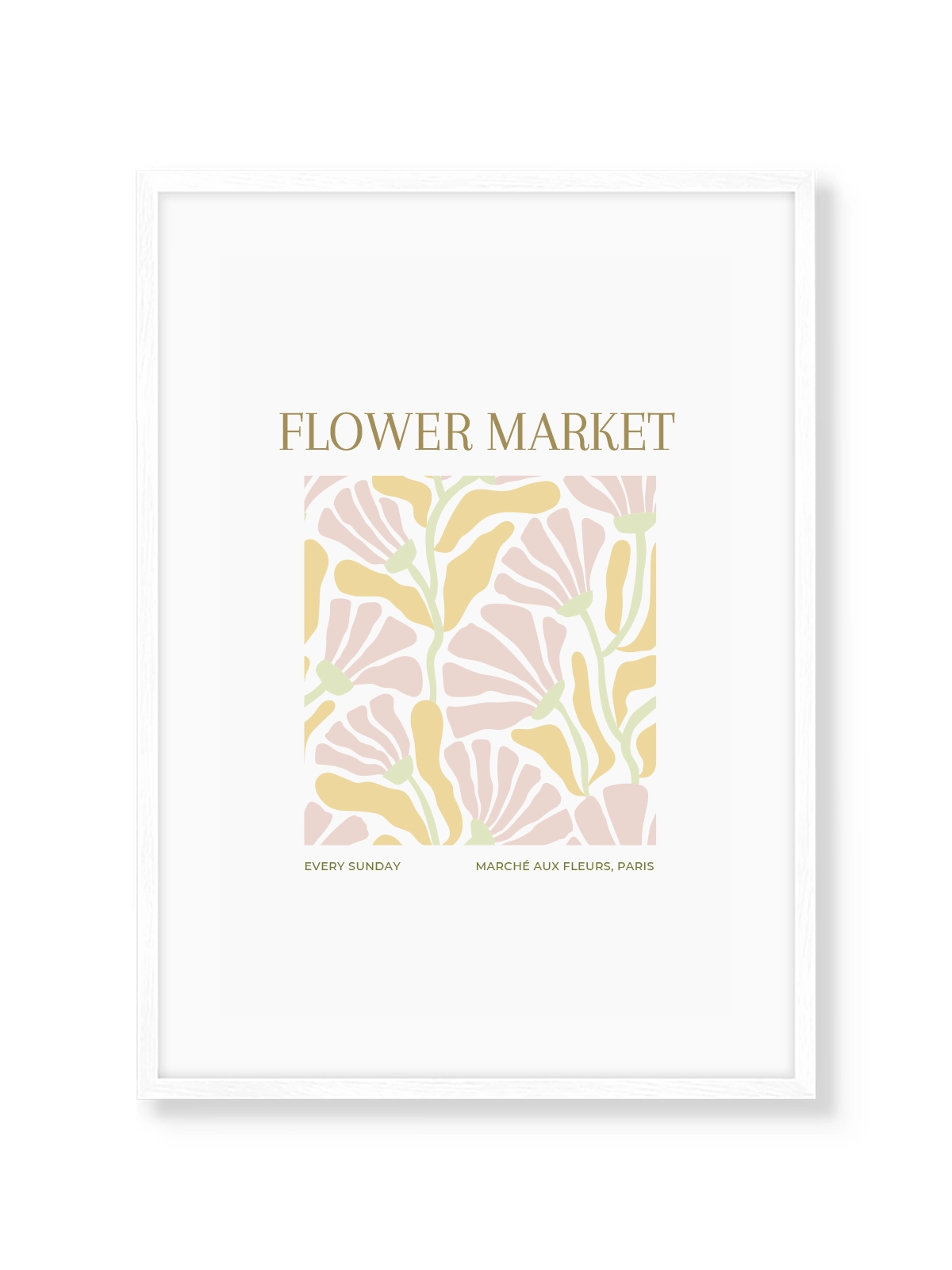 Flower Market París