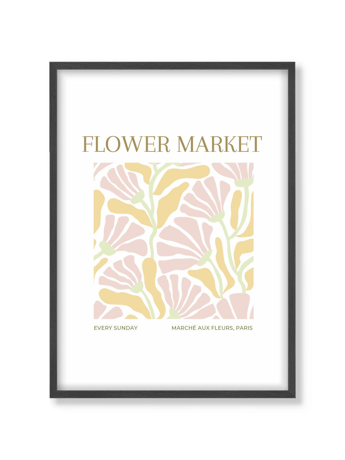 Flower Market París
