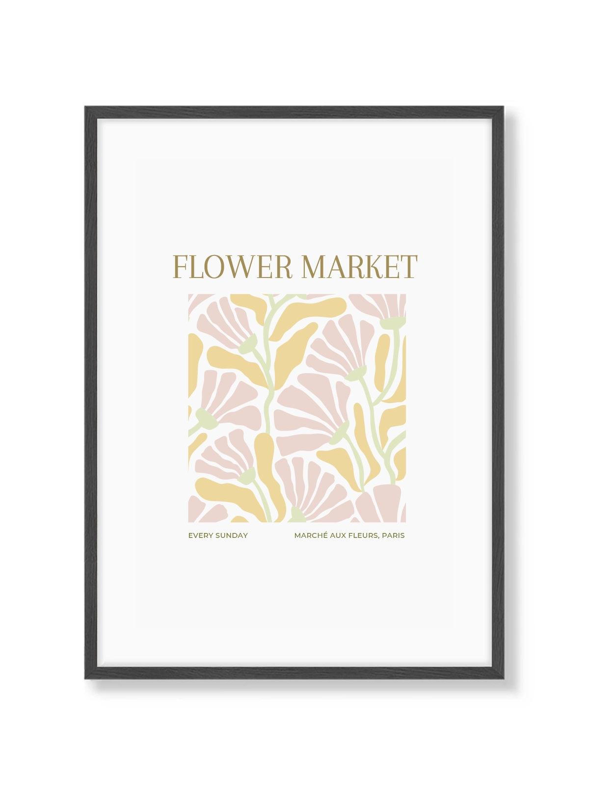 Flower Market París