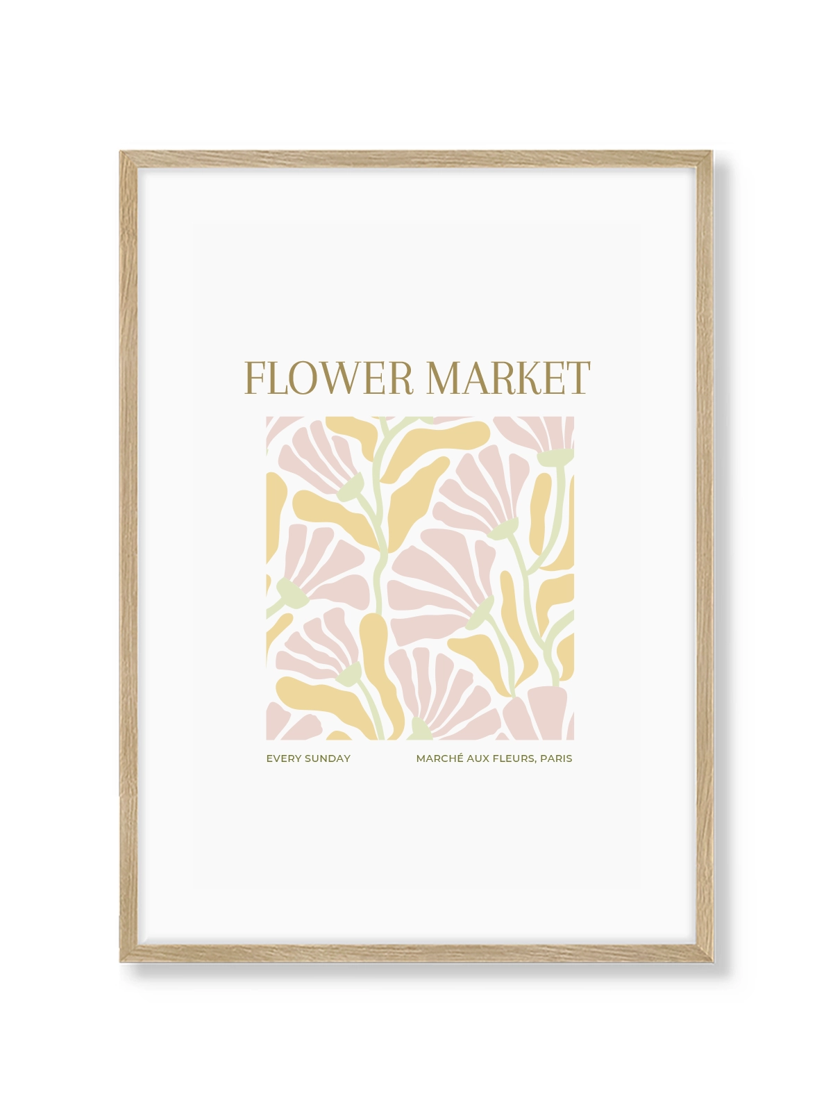 Flower Market París
