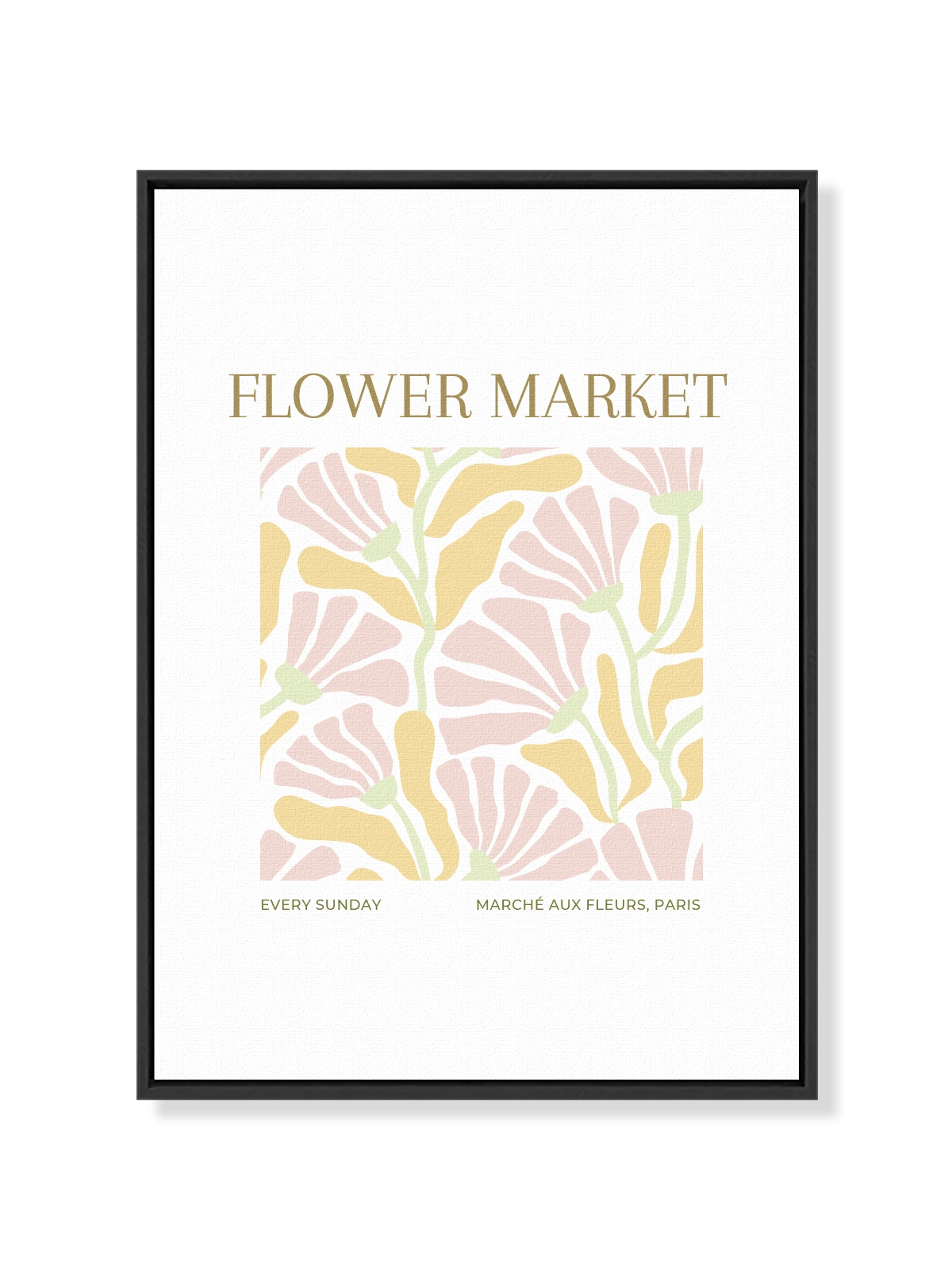 Flower Market París