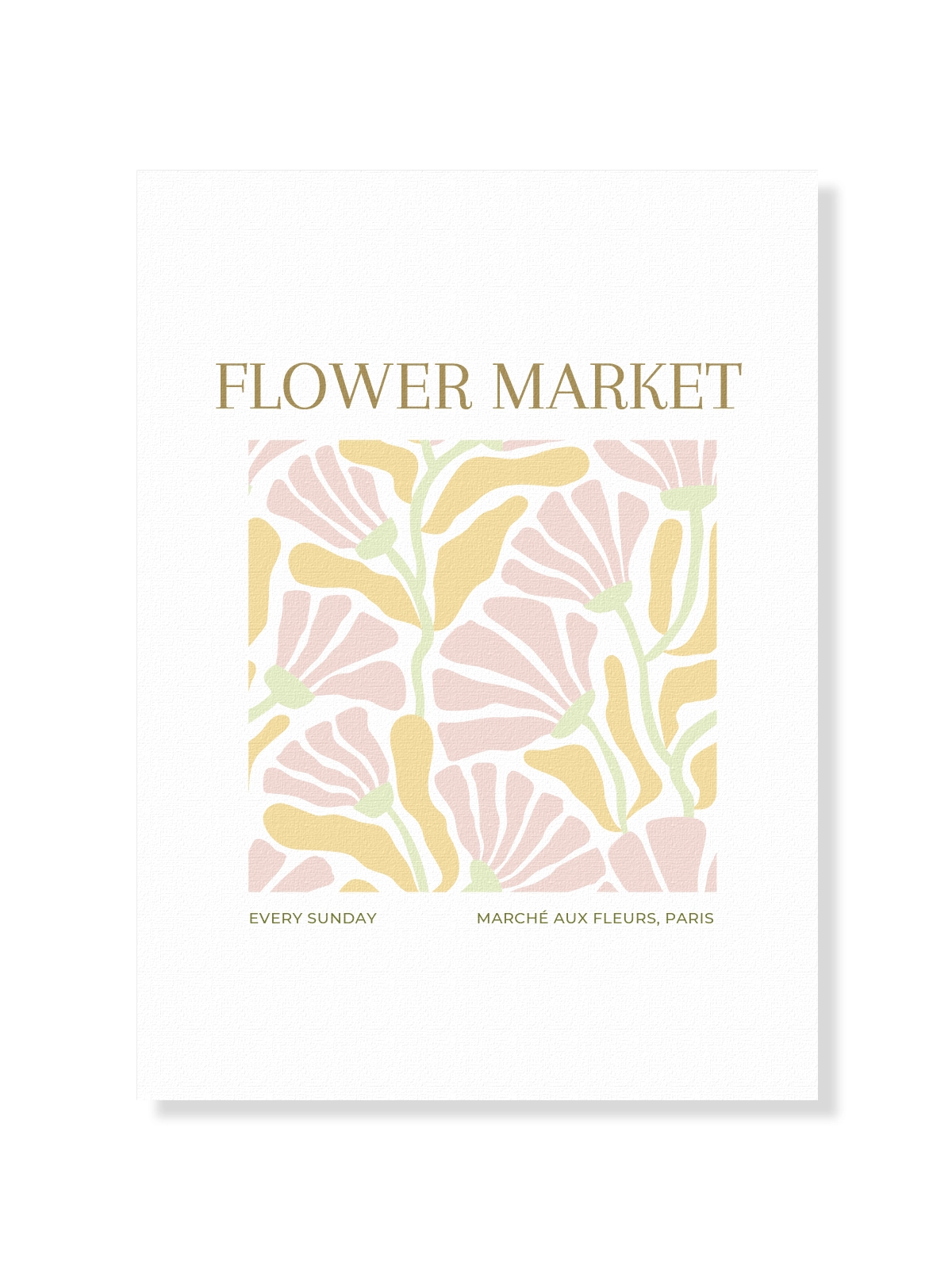 Flower Market París