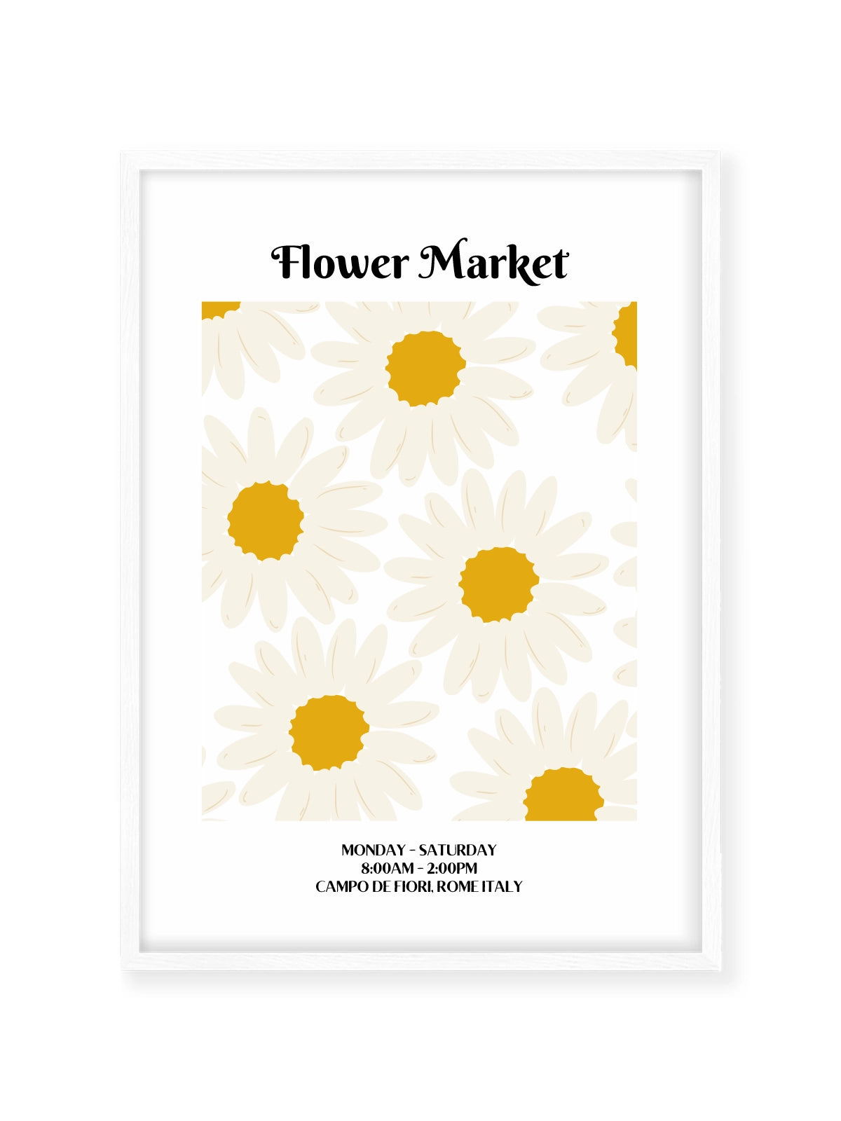 Flower Market Rome