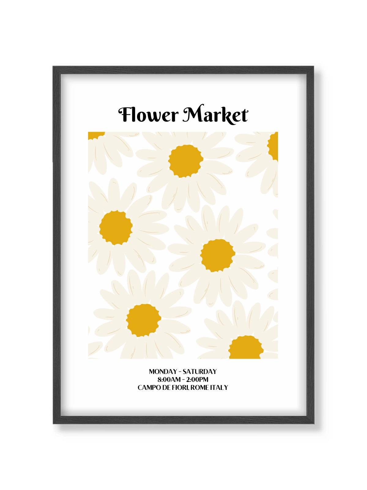 Flower Market Rome