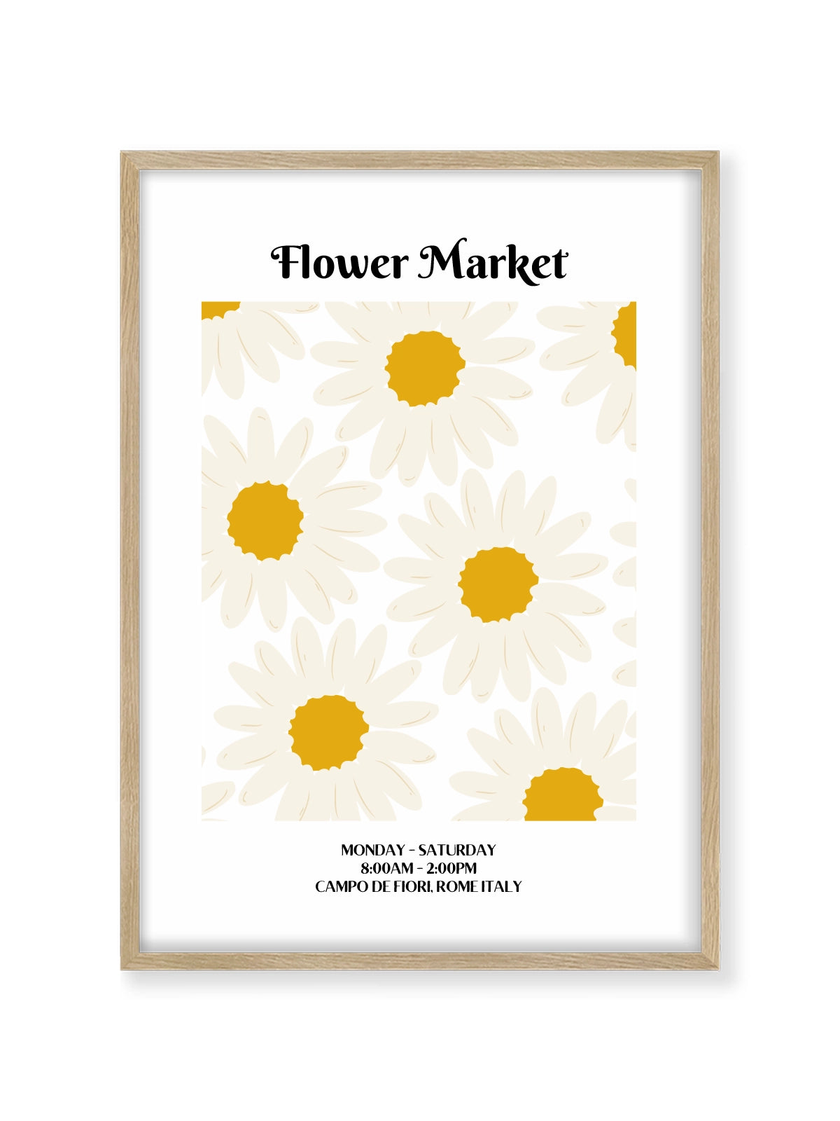 Flower Market Rome