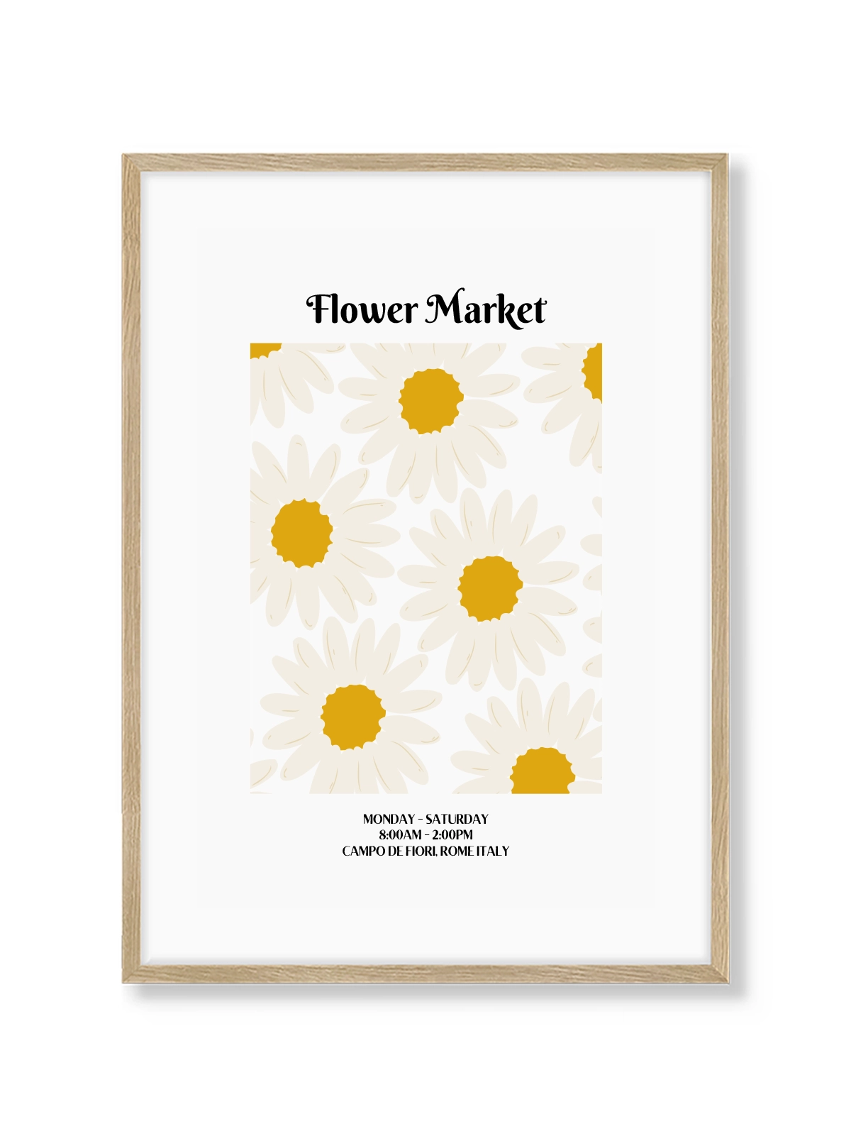 Flower Market Rome